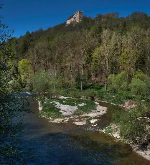 בית מלון כפרי Schloss Weitenburg