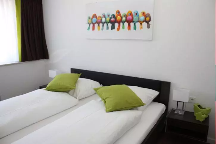 Отель Schwan Das Gästehaus Ilse