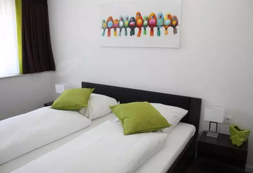 Отель Schwan Das Gästehaus Ilse