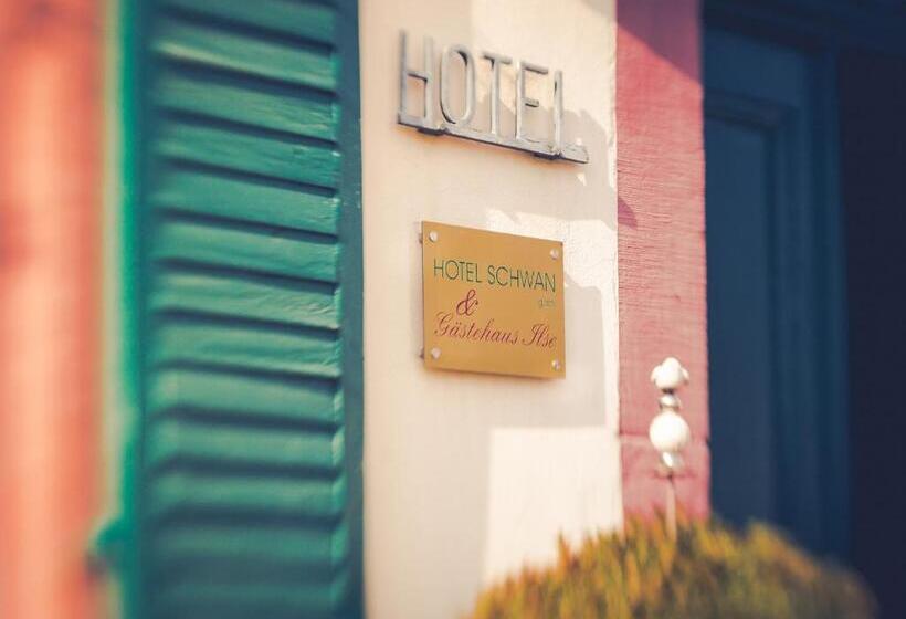 בית מלון כפרי Schwan Das Gästehaus Ilse