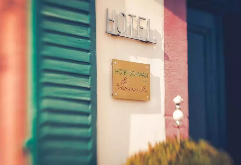 Отель Schwan Das Gästehaus Ilse