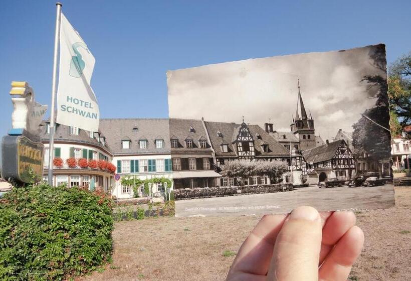 בית מלון כפרי Schwan Das Gästehaus Ilse