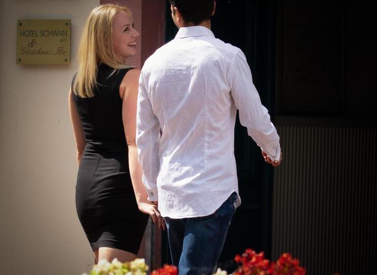 בית מלון כפרי Schwan Das Gästehaus Ilse