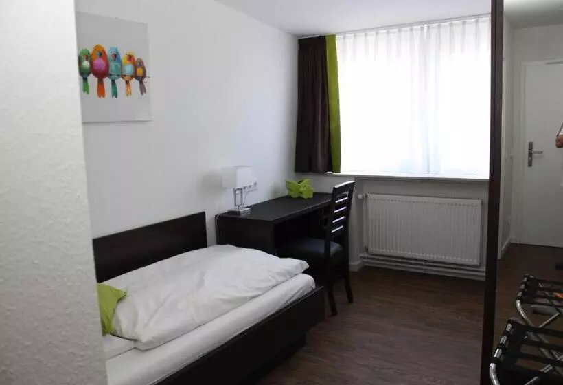 Отель Schwan Das Gästehaus Ilse