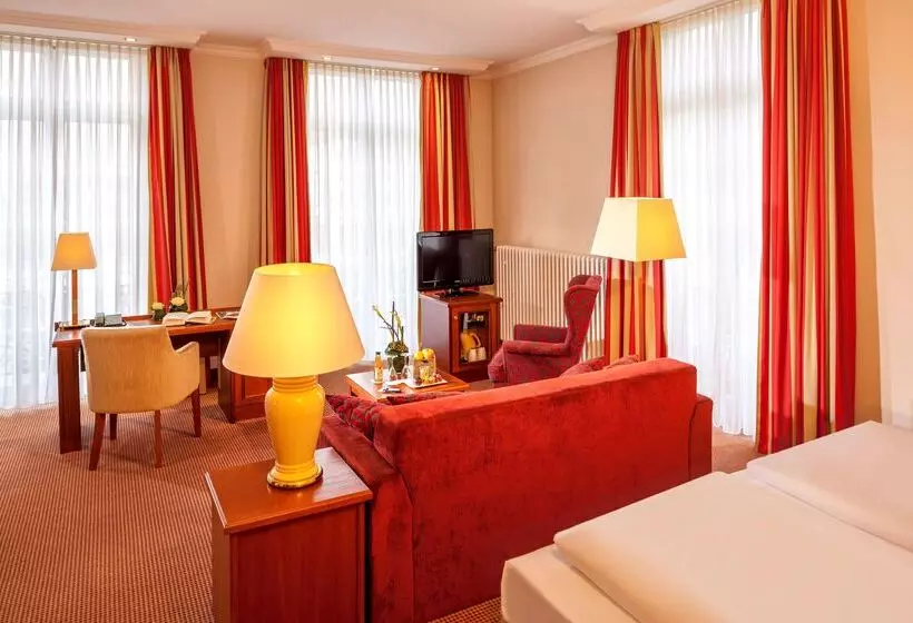 Отель Dorint Resort & Spa Bad Brückenau