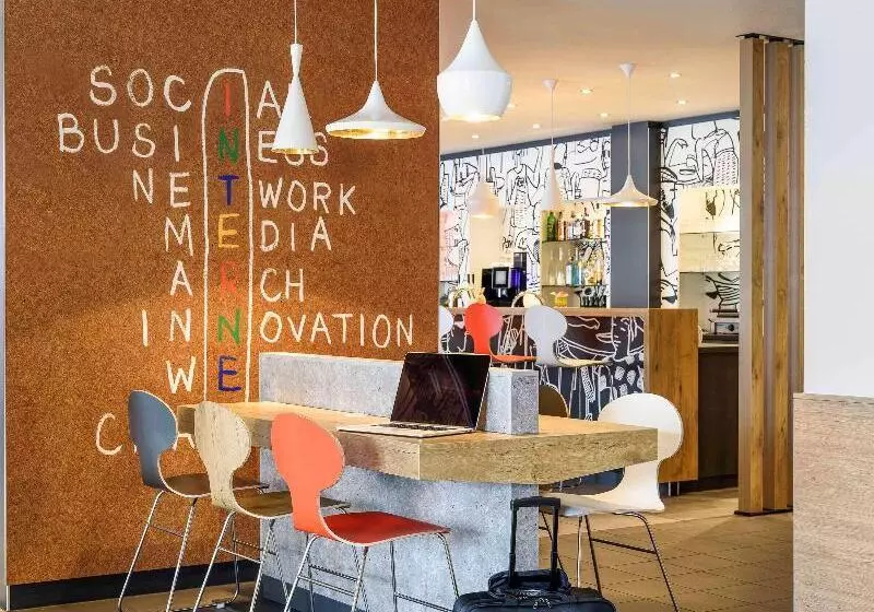 هتل Ibis Nürnberg City Am Plärrer