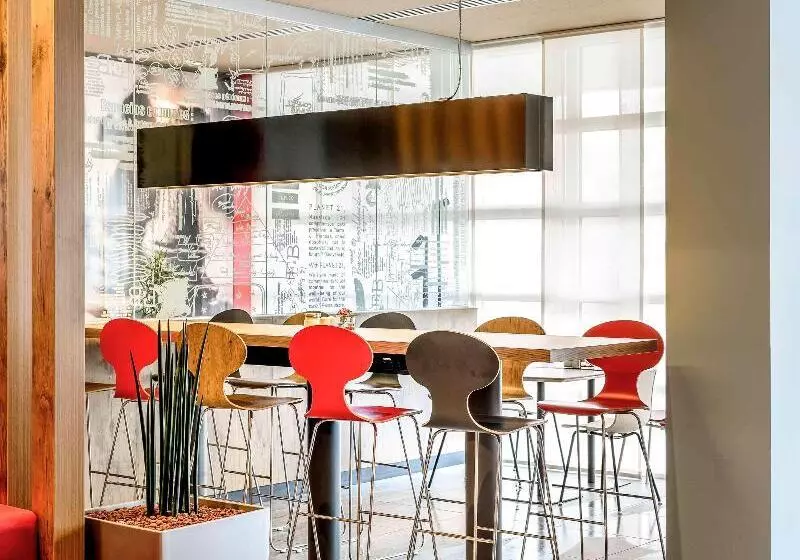 هتل Ibis Nürnberg City Am Plärrer