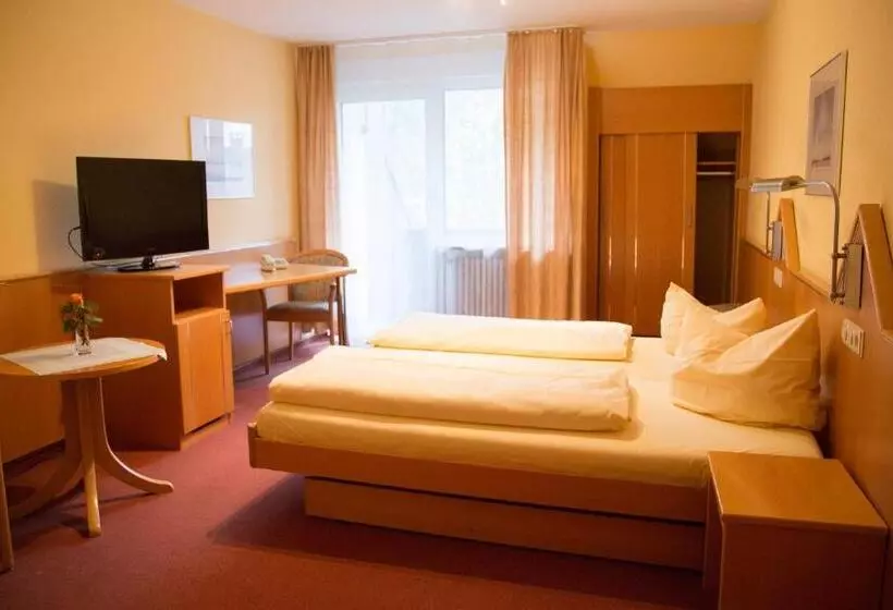 בית מלון כפרי Restaurant Löwen