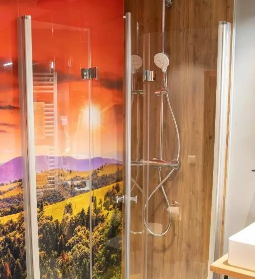 בית מלון כפרי Restaurant Löwen