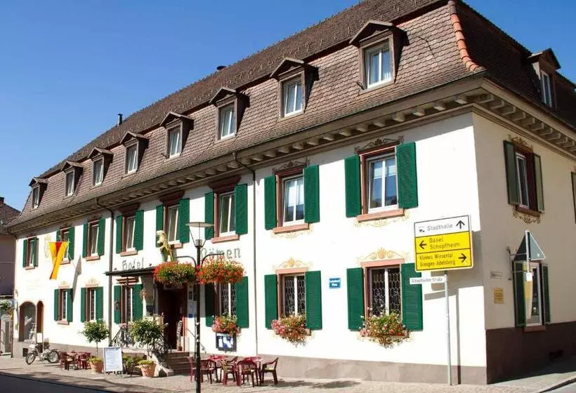 בית מלון כפרי Restaurant Löwen