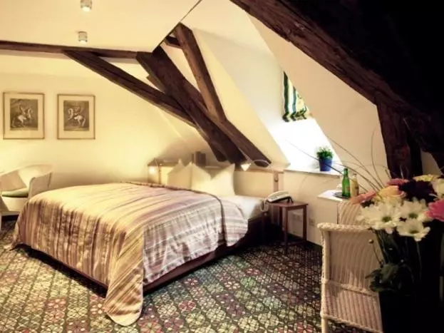 ホテル Münchner Hof Und Blauer Turm