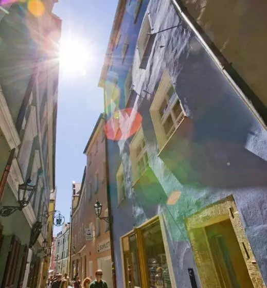 ホテル Münchner Hof Und Blauer Turm