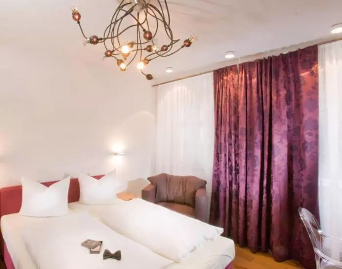 ホテル Münchner Hof Und Blauer Turm