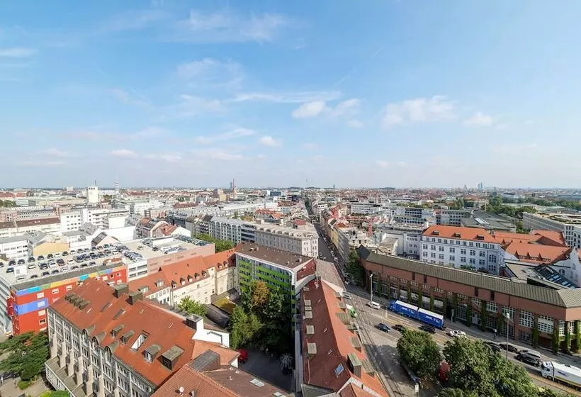 Hotell NH Collection Munchen Bavaria