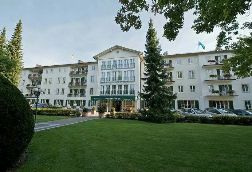 Отель Resort Jodquellenhof