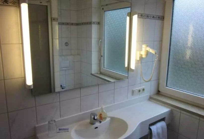 Отель Salzburger Hof  Garni