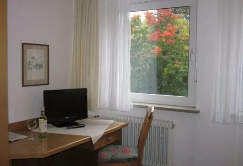 Отель Salzburger Hof  Garni