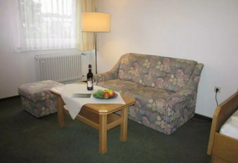 Отель Salzburger Hof  Garni