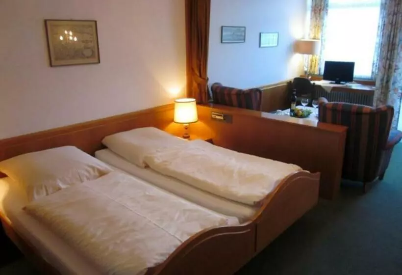 Отель Salzburger Hof  Garni