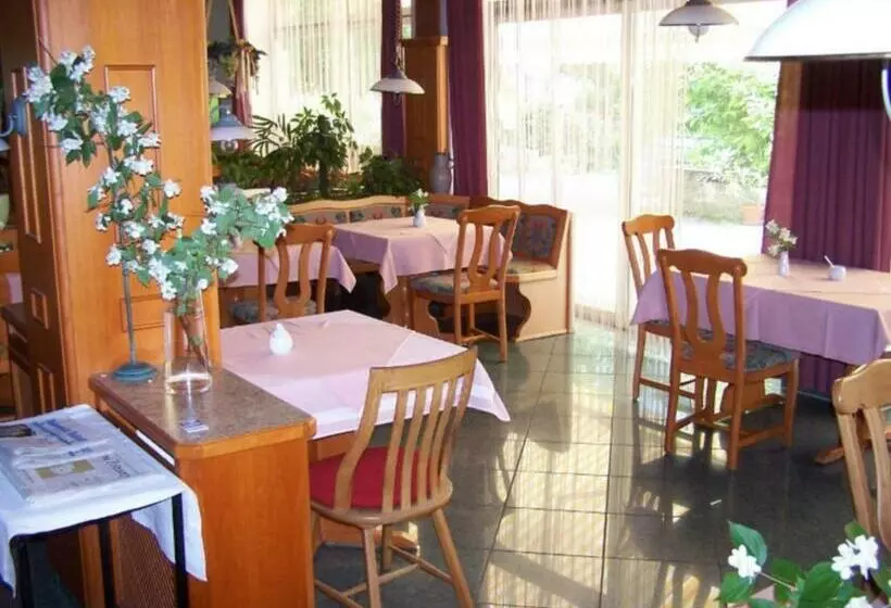 Отель Salzburger Hof  Garni