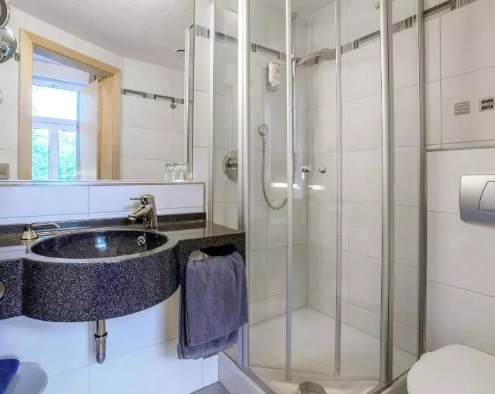 Отель Spitzberg Garni