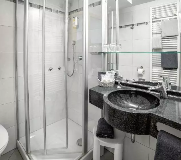 Отель Spitzberg Garni