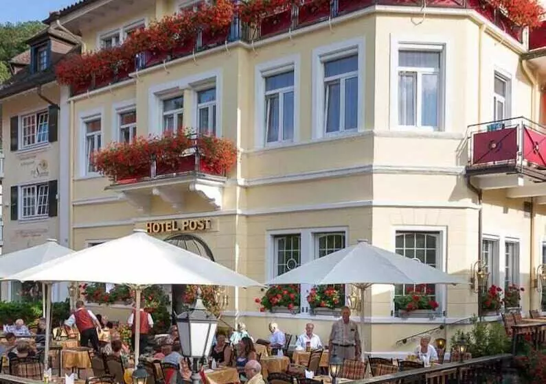 Wellness Privathotel Post An Der Therme