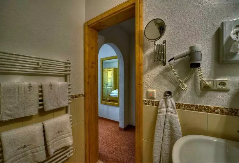 Отель Kur Und Ferien Alpenhof