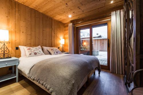 Apartment Au Bon Coin Luxury Chamonix Hidden Haven, Mont Blanc View, Hot Tub And Garden
