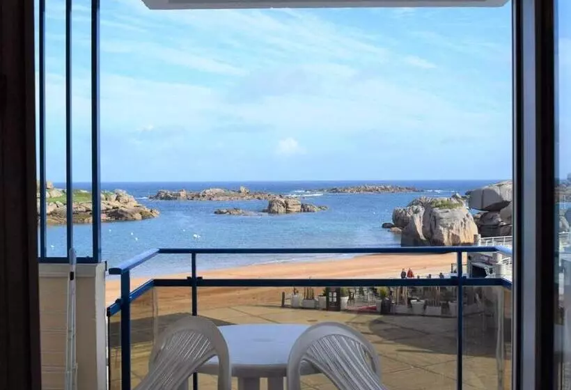 Appartement Vue Mer Exceptionnelle Avec Terrasse Et Parking à Trégastel 2 Chambres Fr 1 368 29