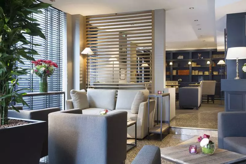 호텔 Hôtel Albert 1er Paris Lafayette