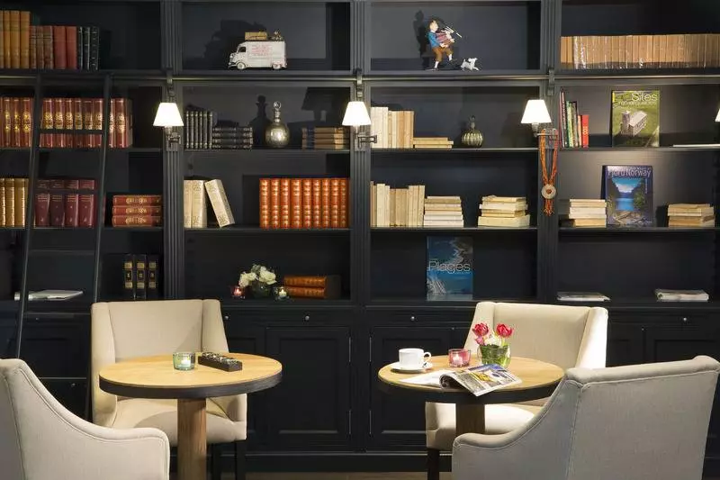 호텔 Hôtel Albert 1er Paris Lafayette