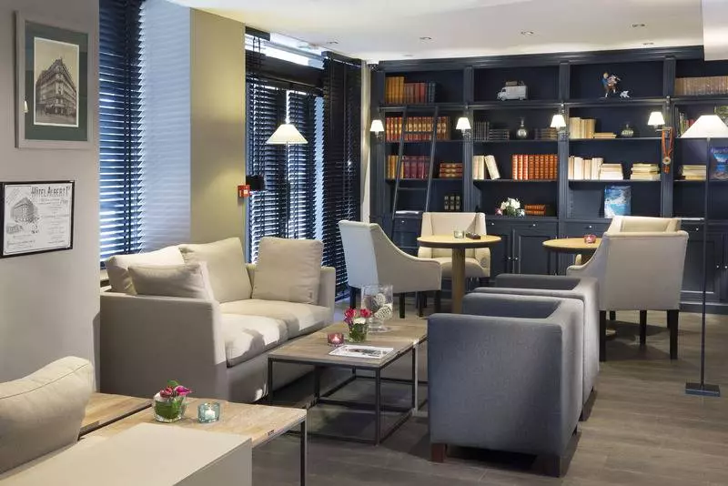 호텔 Hôtel Albert 1er Paris Lafayette