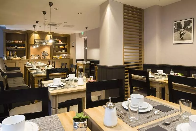 호텔 Hôtel Albert 1er Paris Lafayette