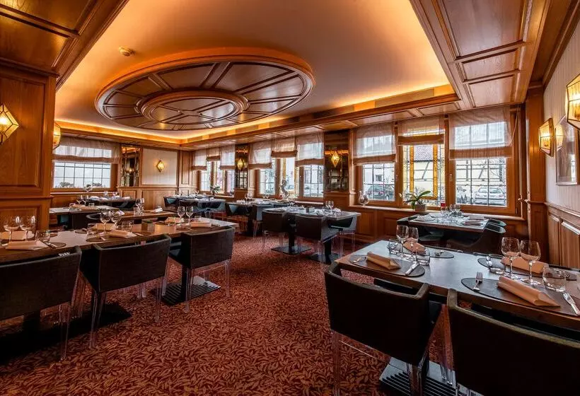 호텔 Best Western Plus Au Cheval Blanc à Mulhouse