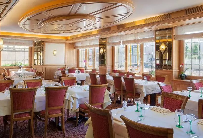 호텔 Best Western Plus Au Cheval Blanc à Mulhouse