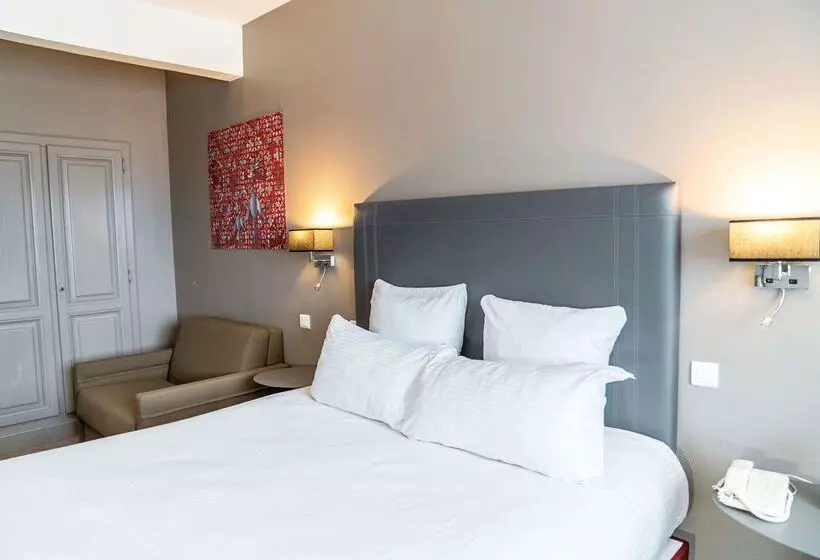 호텔 Best Western Plus Au Cheval Blanc à Mulhouse