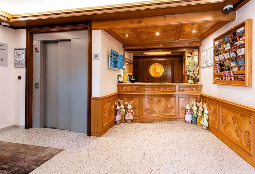 호텔 Best Western Plus Au Cheval Blanc à Mulhouse