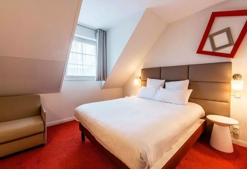 호텔 Best Western Plus Au Cheval Blanc à Mulhouse