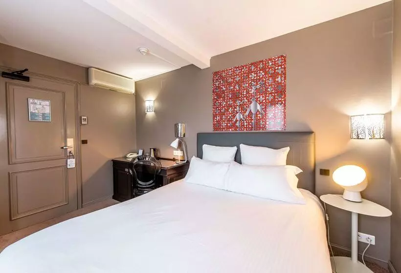 호텔 Best Western Plus Au Cheval Blanc à Mulhouse