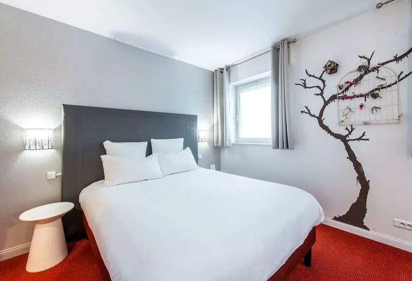 호텔 Best Western Plus Au Cheval Blanc à Mulhouse