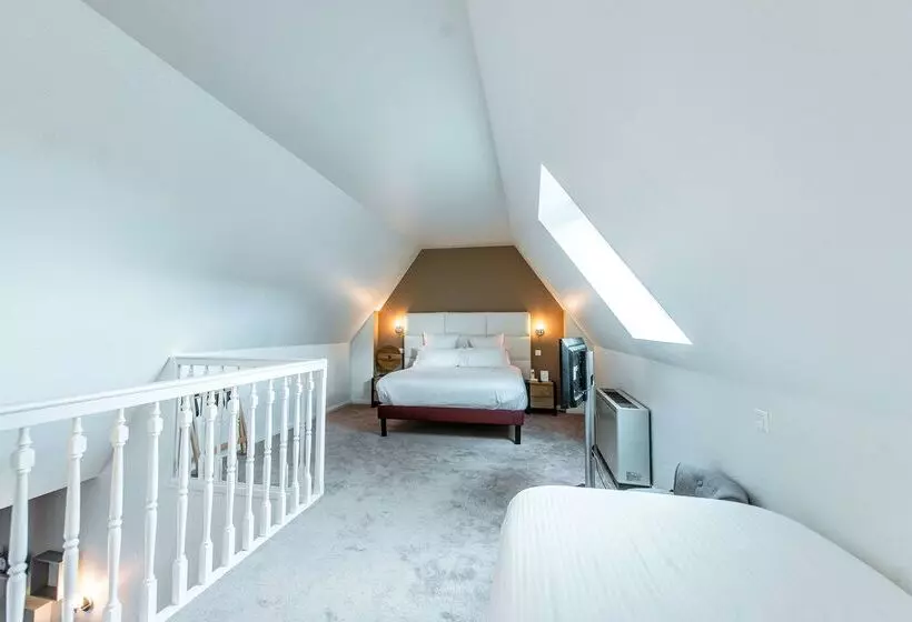 호텔 Best Western Plus Au Cheval Blanc à Mulhouse