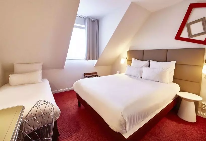 호텔 Best Western Plus Au Cheval Blanc à Mulhouse