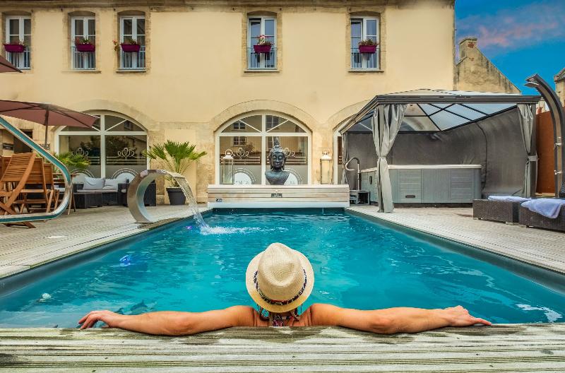 هتل Grand Hôtel Du Luxembourg & Spa