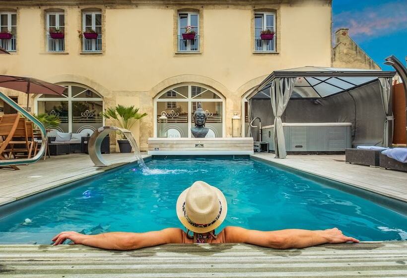 هتل Grand Hôtel Du Luxembourg & Spa