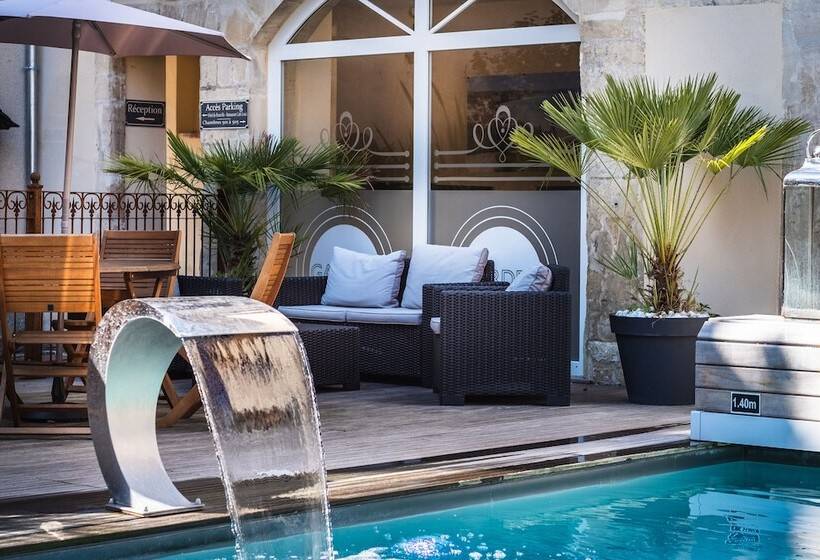 هتل Grand Hôtel Du Luxembourg & Spa