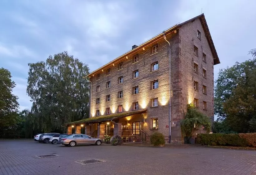 فندق Hôtel Spa Le Moulin De La Wantzenau Strasbourg Nord
