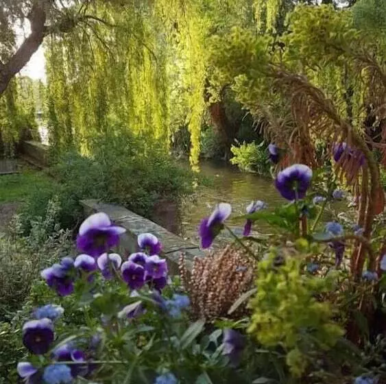 فندق Hôtel Spa Le Moulin De La Wantzenau Strasbourg Nord