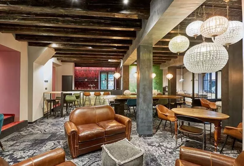 فندق Hôtel Spa Le Moulin De La Wantzenau Strasbourg Nord