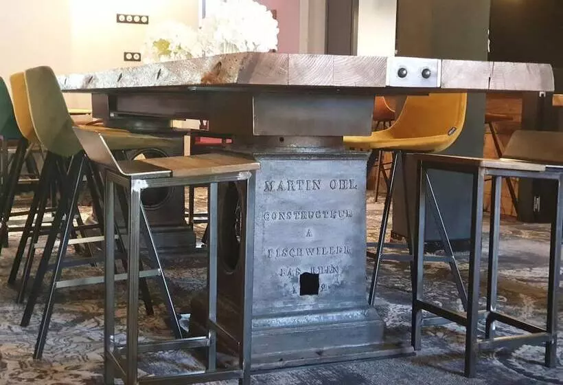 فندق Hôtel Spa Le Moulin De La Wantzenau Strasbourg Nord